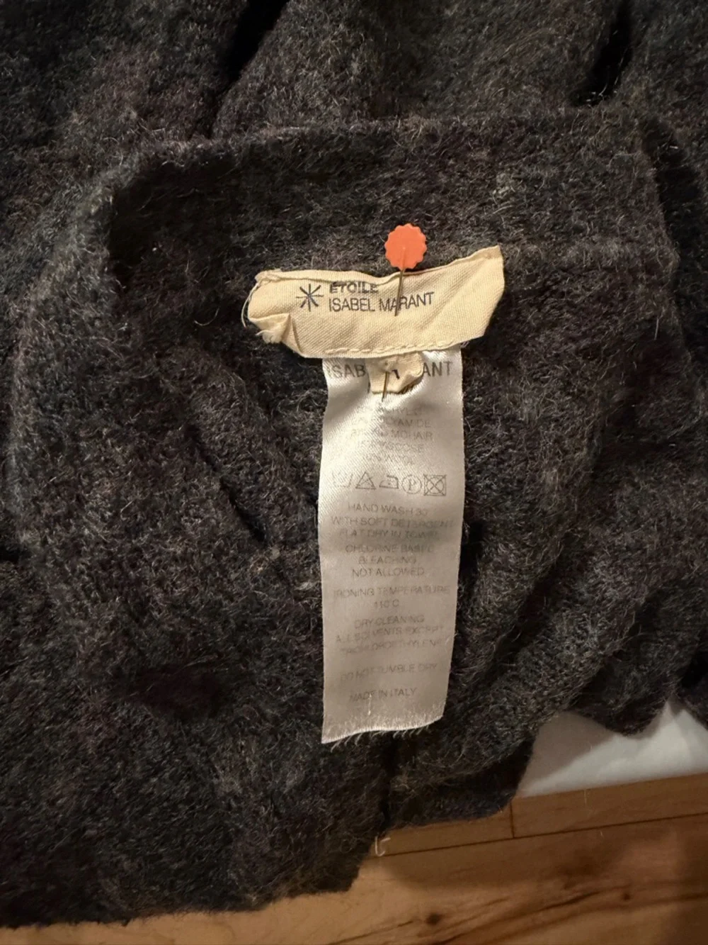 Étoile Isabel Marant Wool Blend Cardigan | Cozy Luxe Parisian Chic Medium